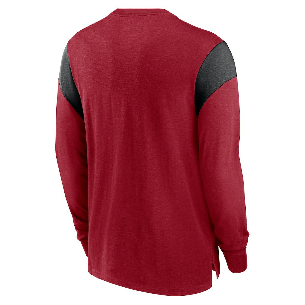 Rewind Playback Helmet Long Sleeve T-Shirt - Arizona Cardinals