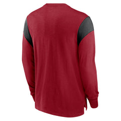 Rewind Playback Helmet Long Sleeve T-Shirt - Arizona Cardinals