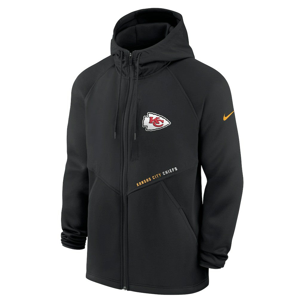 Spacer Raglan Performance Full-Zip Hoodie - Kansas City Chiefs