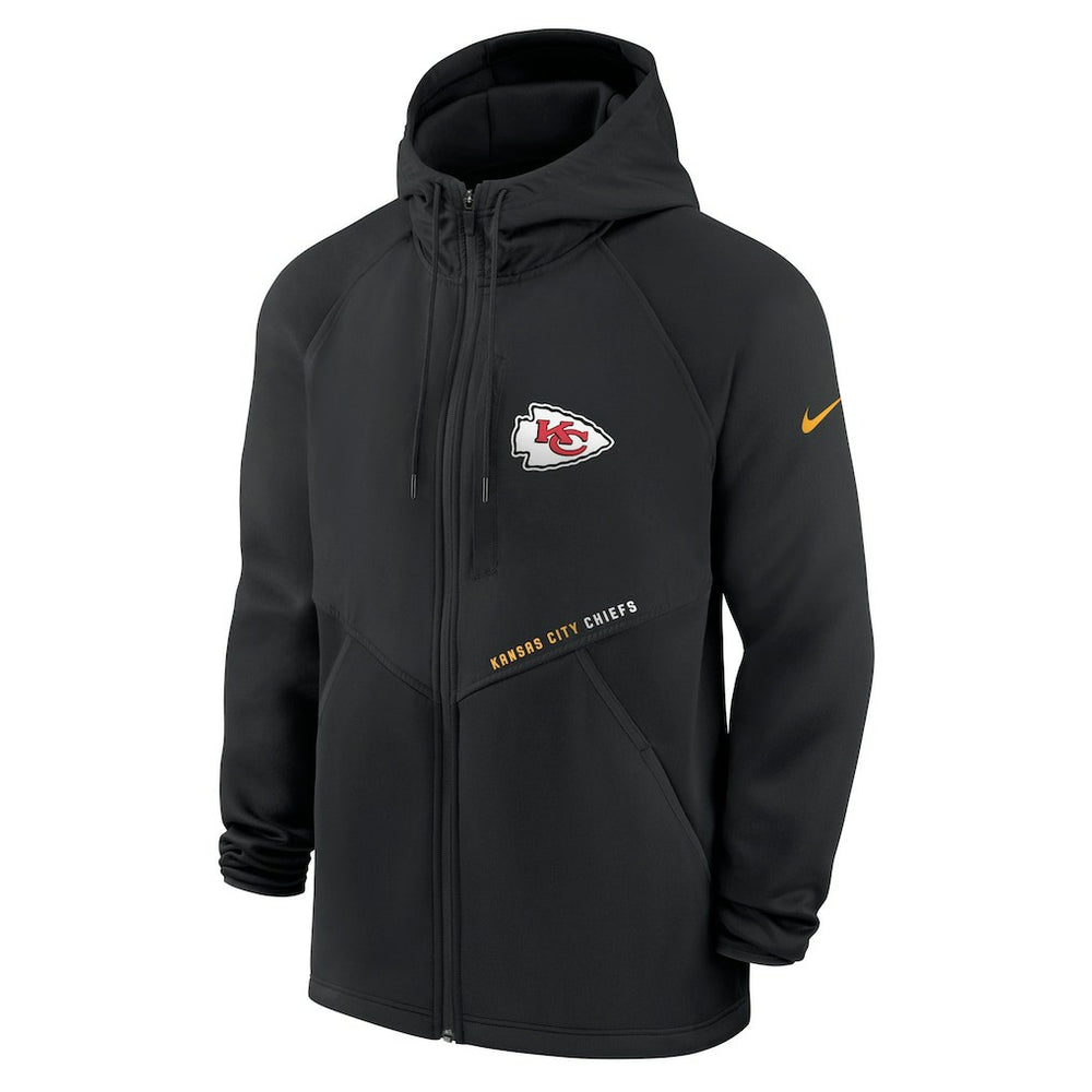 Spacer Raglan Performance Full-Zip Hoodie - Kansas City Chiefs
