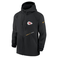 Spacer Raglan Performance Full-Zip Hoodie - Kansas City Chiefs