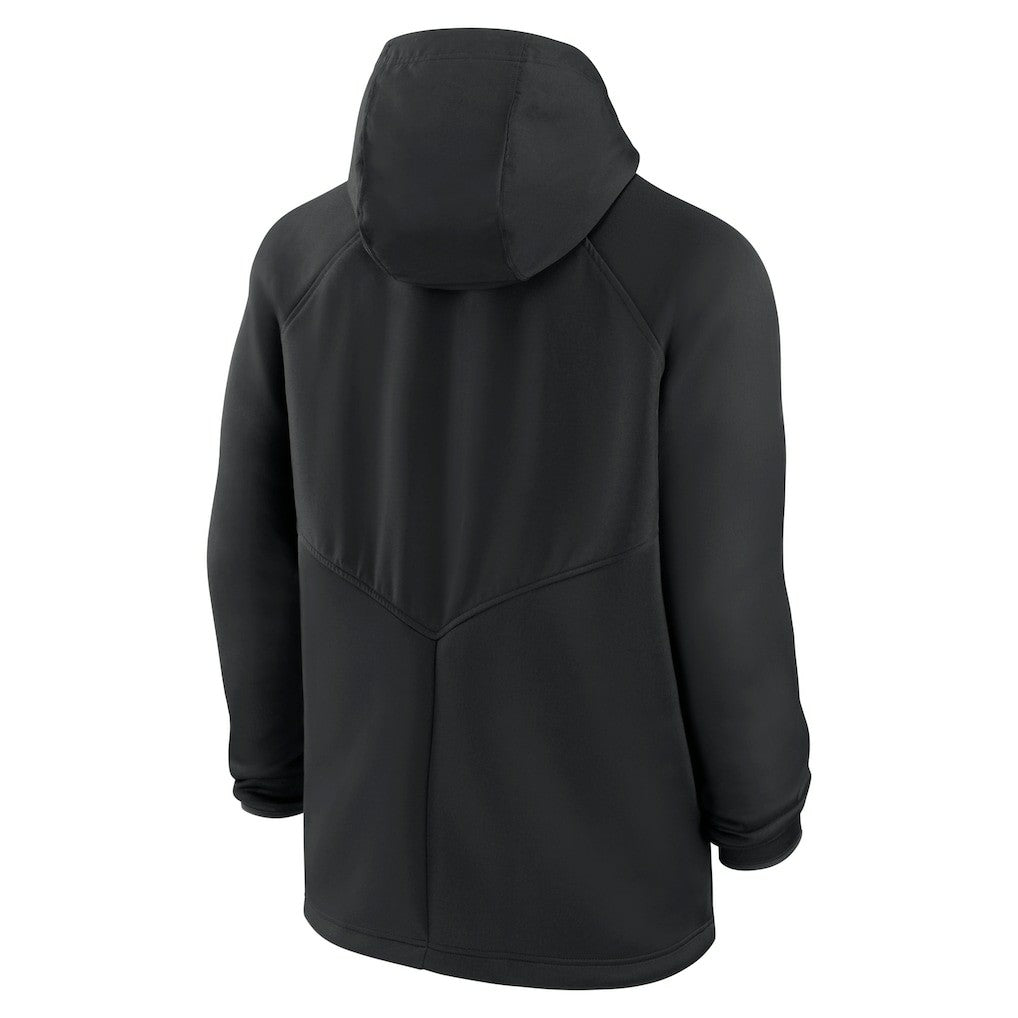 Spacer Raglan Performance Full-Zip Hoodie - Kansas City Chiefs