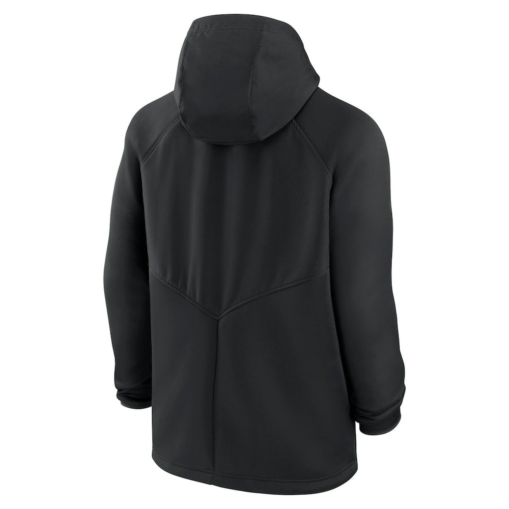 Spacer Raglan Performance Full-Zip Hoodie - Kansas City Chiefs