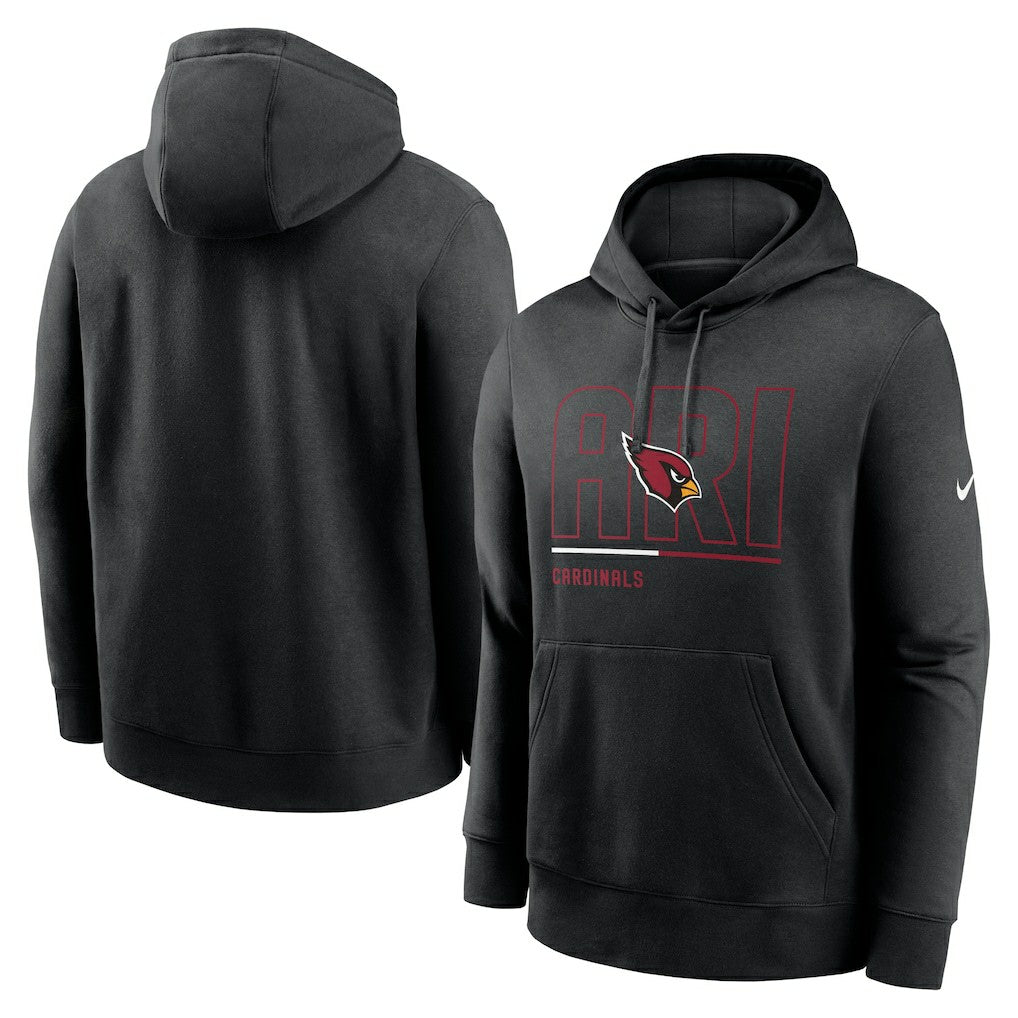 City Code Club Fleece Pullover Hoodie - Arizona Cardinals