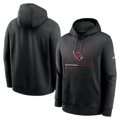 City Code Club Fleece Pullover Hoodie - Arizona Cardinals