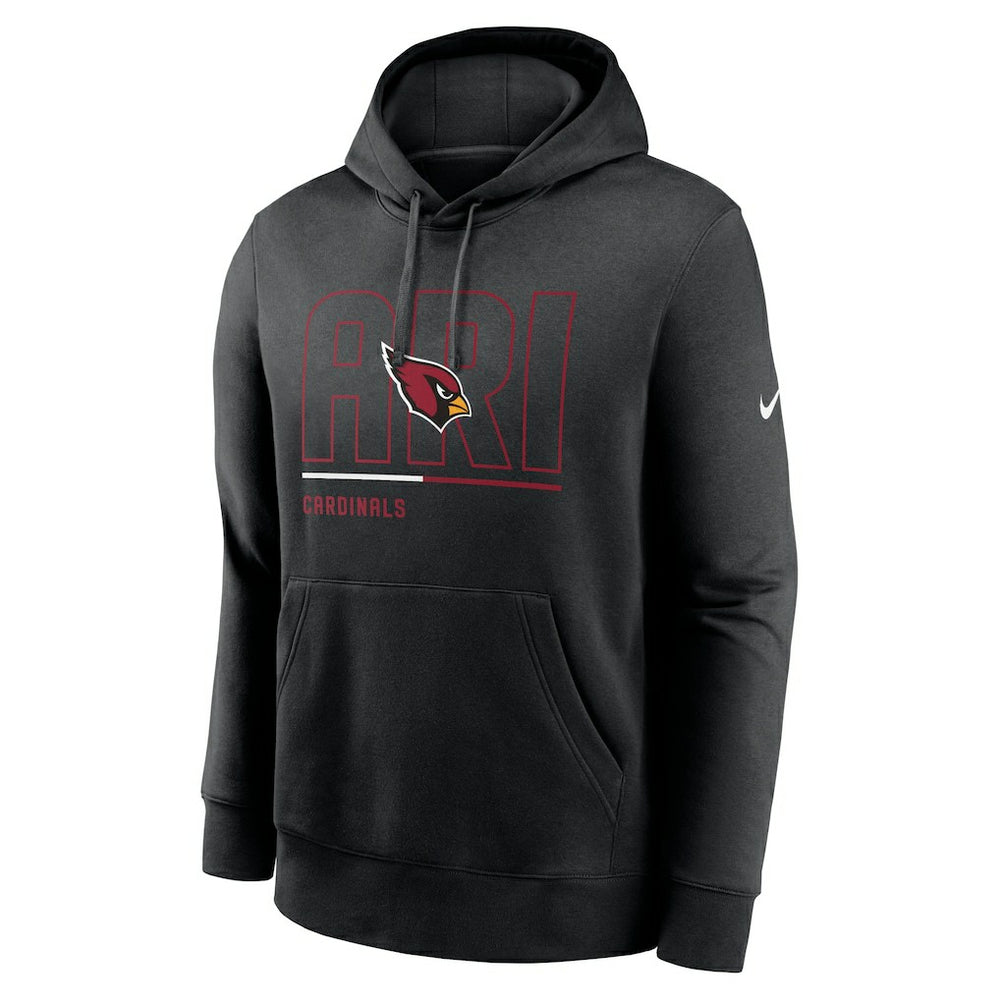 City Code Club Fleece Pullover Hoodie - Arizona Cardinals