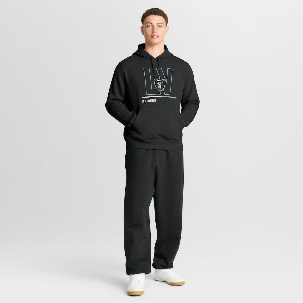 City Code Club Fleece Pullover Hoodie - Las Vegas Raiders