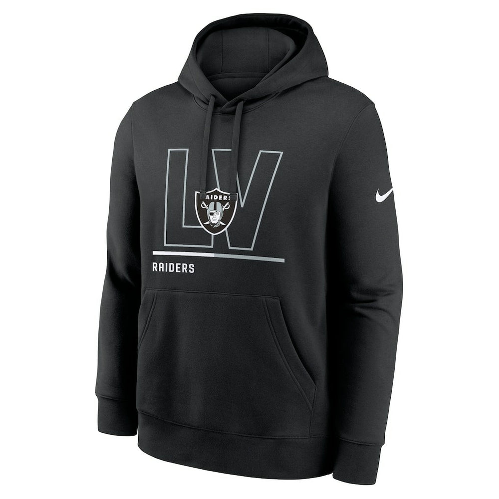 City Code Club Fleece Pullover Hoodie - Las Vegas Raiders