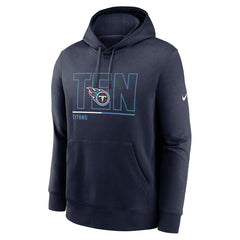 City Code Club Fleece Pullover Hoodie - Tennessee Titans