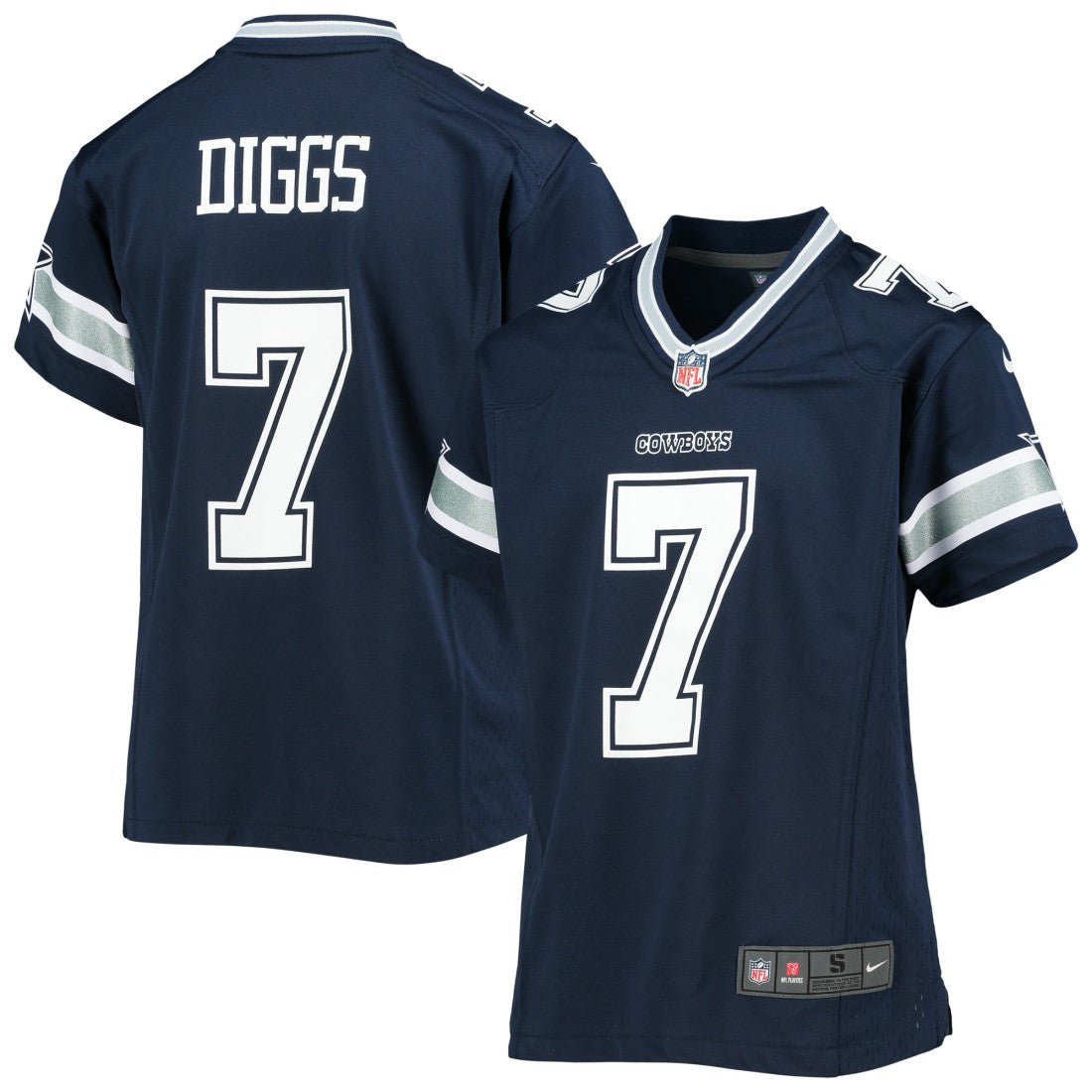 Trevon Diggs  Youth Game Jersey - Dallas Cowboys