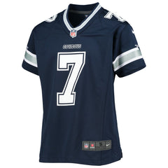 Trevon Diggs  Youth Game Jersey - Dallas Cowboys