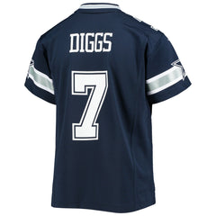 Trevon Diggs  Youth Game Jersey - Dallas Cowboys