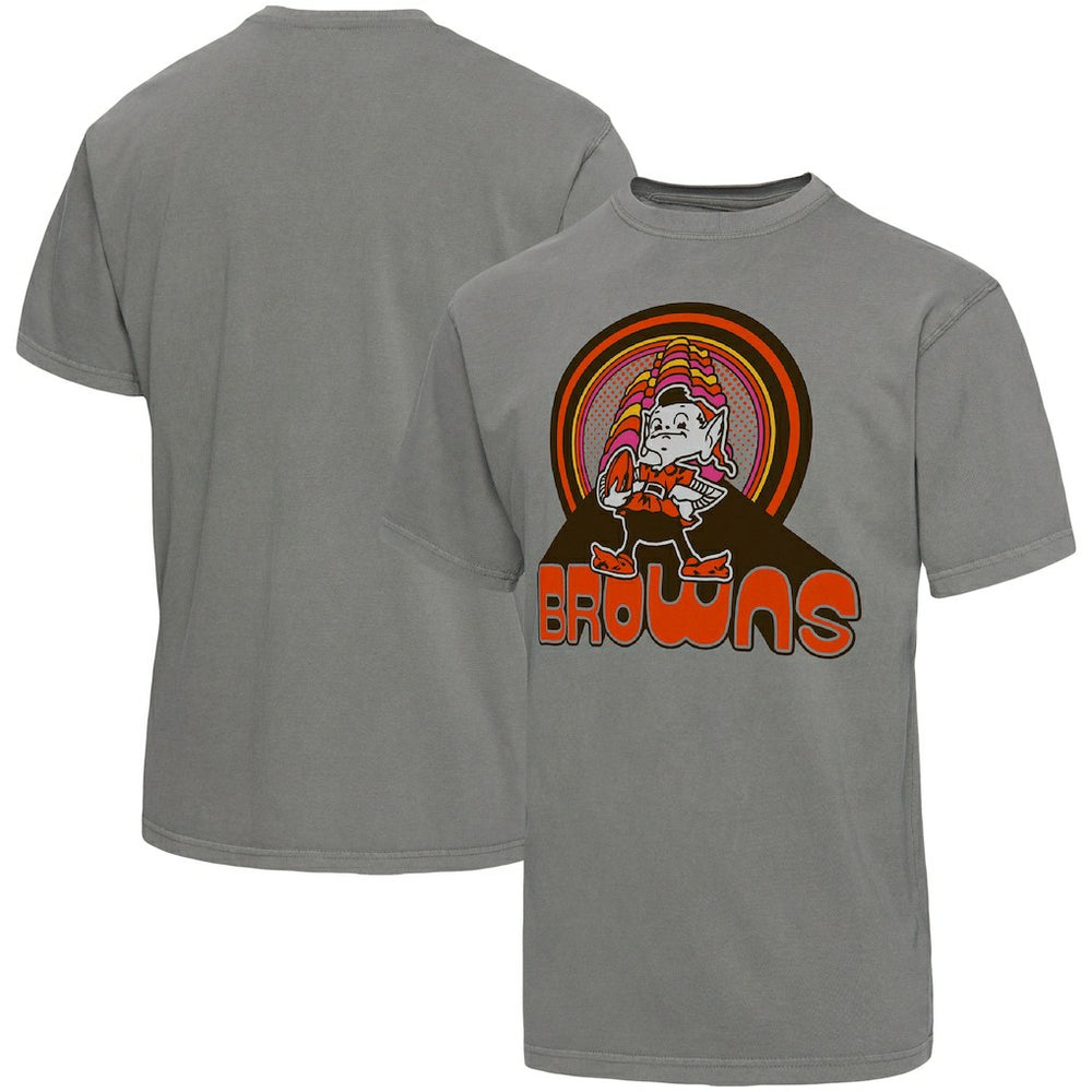 Junk Food Wonderland Infinity Vibe T-Shirt - Cleveland Browns