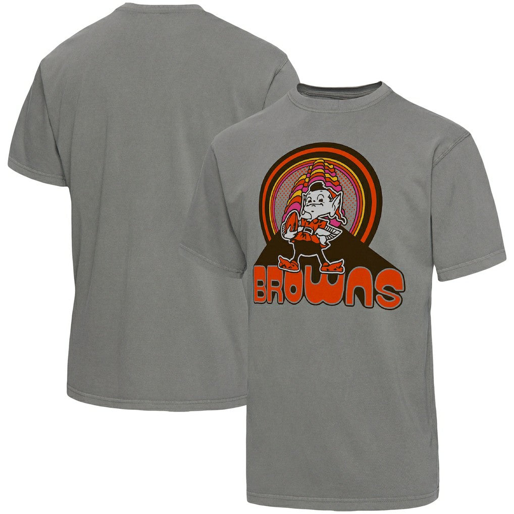 Junk Food Wonderland Infinity Vibe T-Shirt - Cleveland Browns
