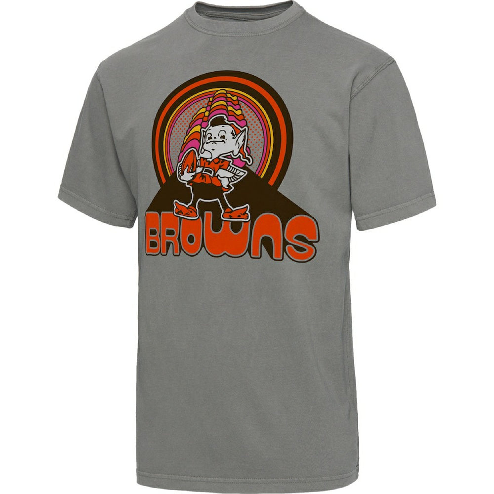 Junk Food Wonderland Infinity Vibe T-Shirt - Cleveland Browns