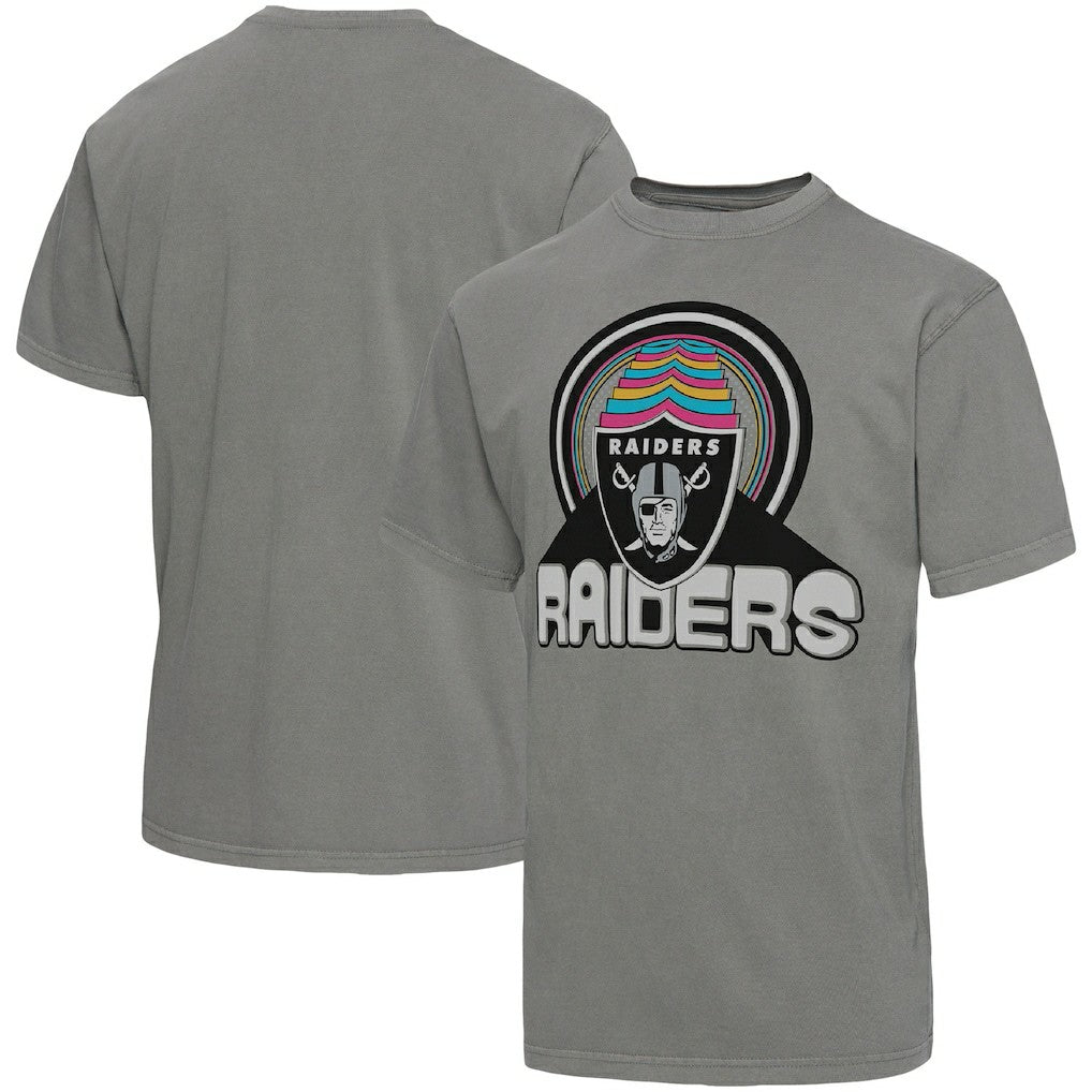 Junk Food Wonderland Infinity Vibe T-Shirt - Las Vegas Raiders