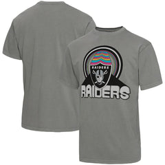 Junk Food Wonderland Infinity Vibe T-Shirt - Las Vegas Raiders