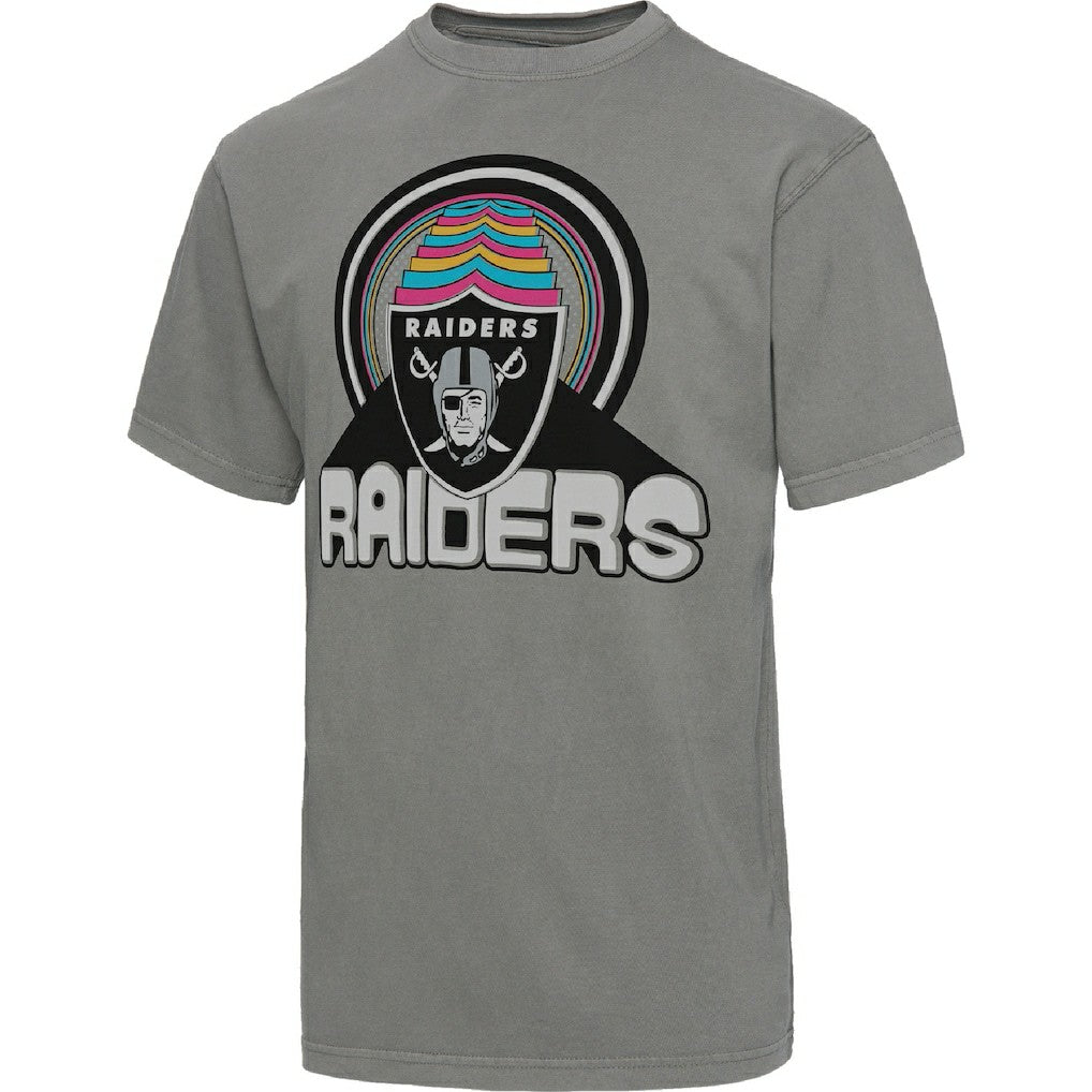 Junk Food Wonderland Infinity Vibe T-Shirt - Las Vegas Raiders