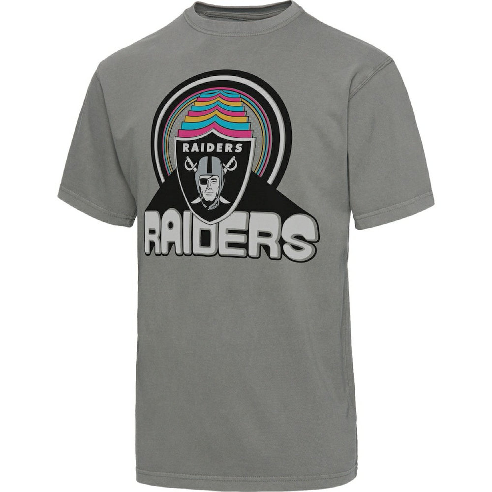 Junk Food Wonderland Infinity Vibe T-Shirt - Las Vegas Raiders