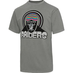 Junk Food Wonderland Infinity Vibe T-Shirt - Las Vegas Raiders