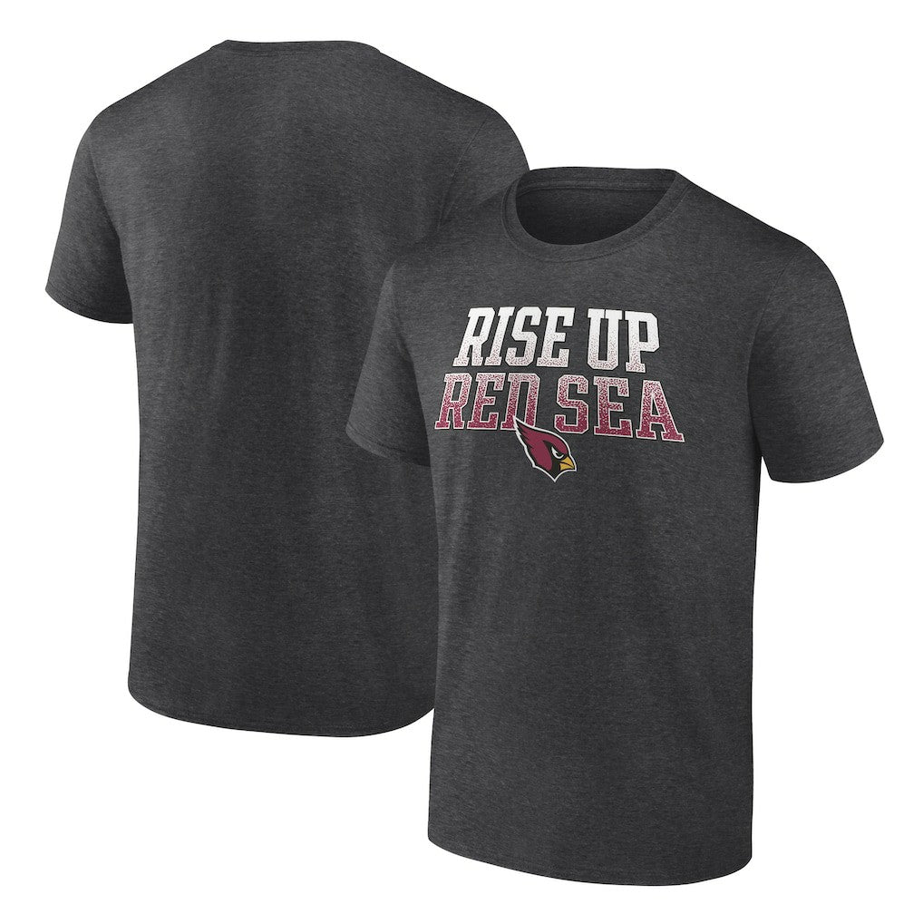 Big & Tall Rise Up Red Sea Statement T-Shirt - Arizona Cardinals