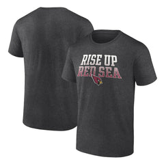 Big & Tall Rise Up Red Sea Statement T-Shirt - Arizona Cardinals