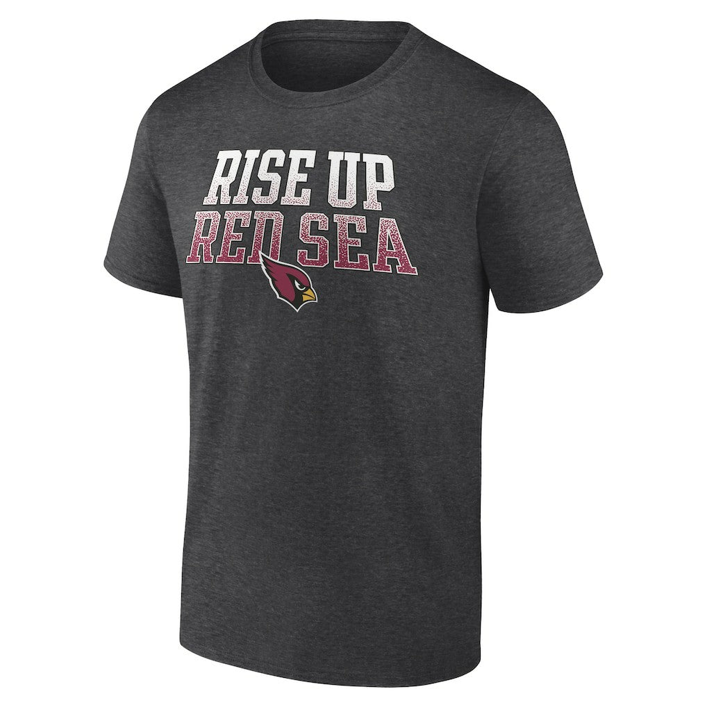 Big & Tall Rise Up Red Sea Statement T-Shirt - Arizona Cardinals