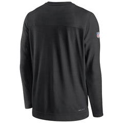 Sideline Lockup Performance Pullover Sweatshirt - New Orleans Saints
