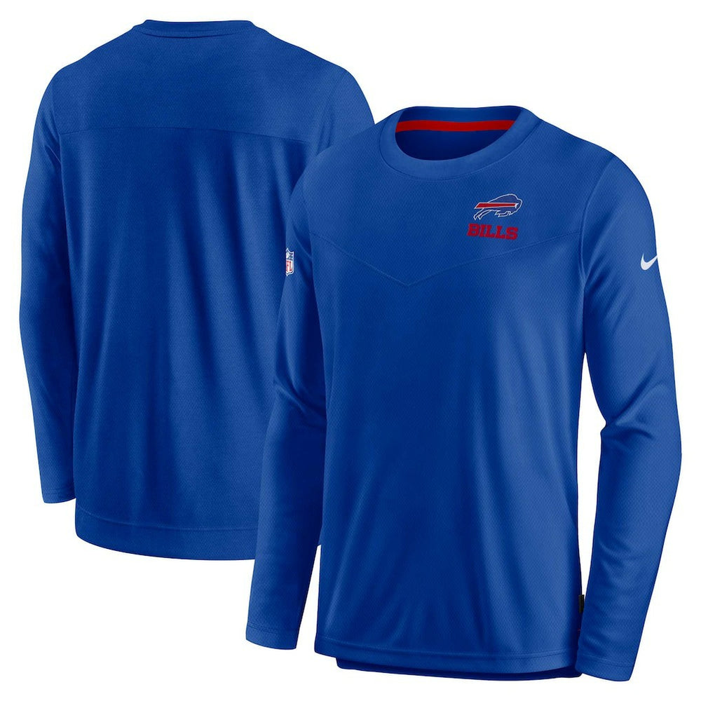 Sideline Lockup Performance Pullover Sweatshirt - Buffalo Bills