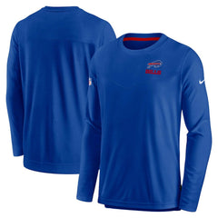 Sideline Lockup Performance Pullover Sweatshirt - Buffalo Bills