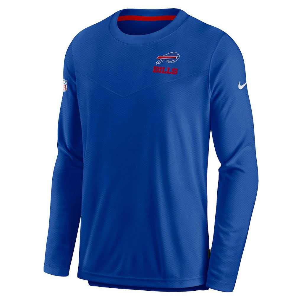 Sideline Lockup Performance Pullover Sweatshirt - Buffalo Bills
