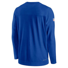 Sideline Lockup Performance Pullover Sweatshirt - Buffalo Bills