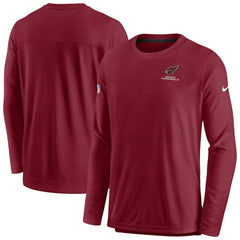 Sideline Lockup Performance Pullover Sweatshirt - Arizona Cardinals