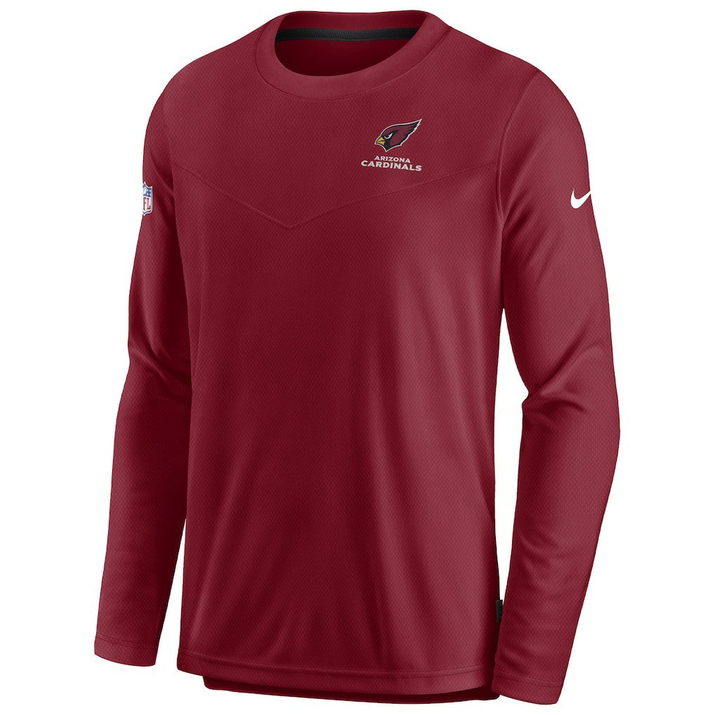 Sideline Lockup Performance Pullover Sweatshirt - Arizona Cardinals