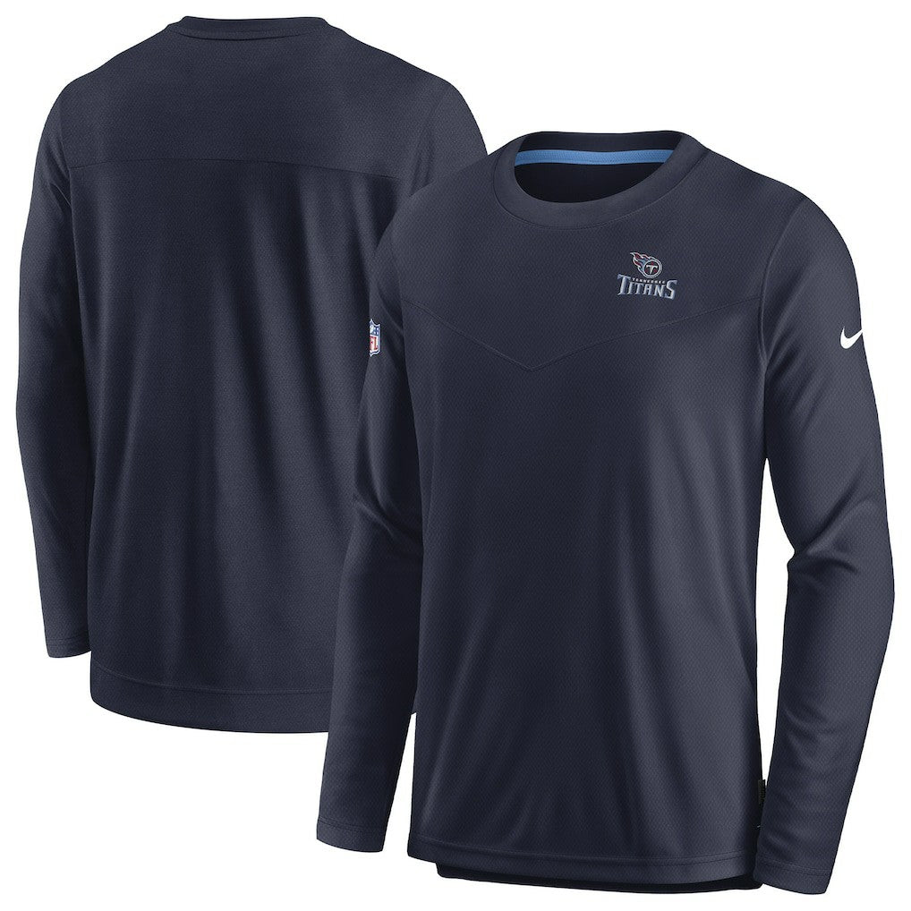 Sideline Lockup Performance Pullover Sweatshirt - Tennessee Titans
