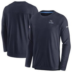 Sideline Lockup Performance Pullover Sweatshirt - Tennessee Titans