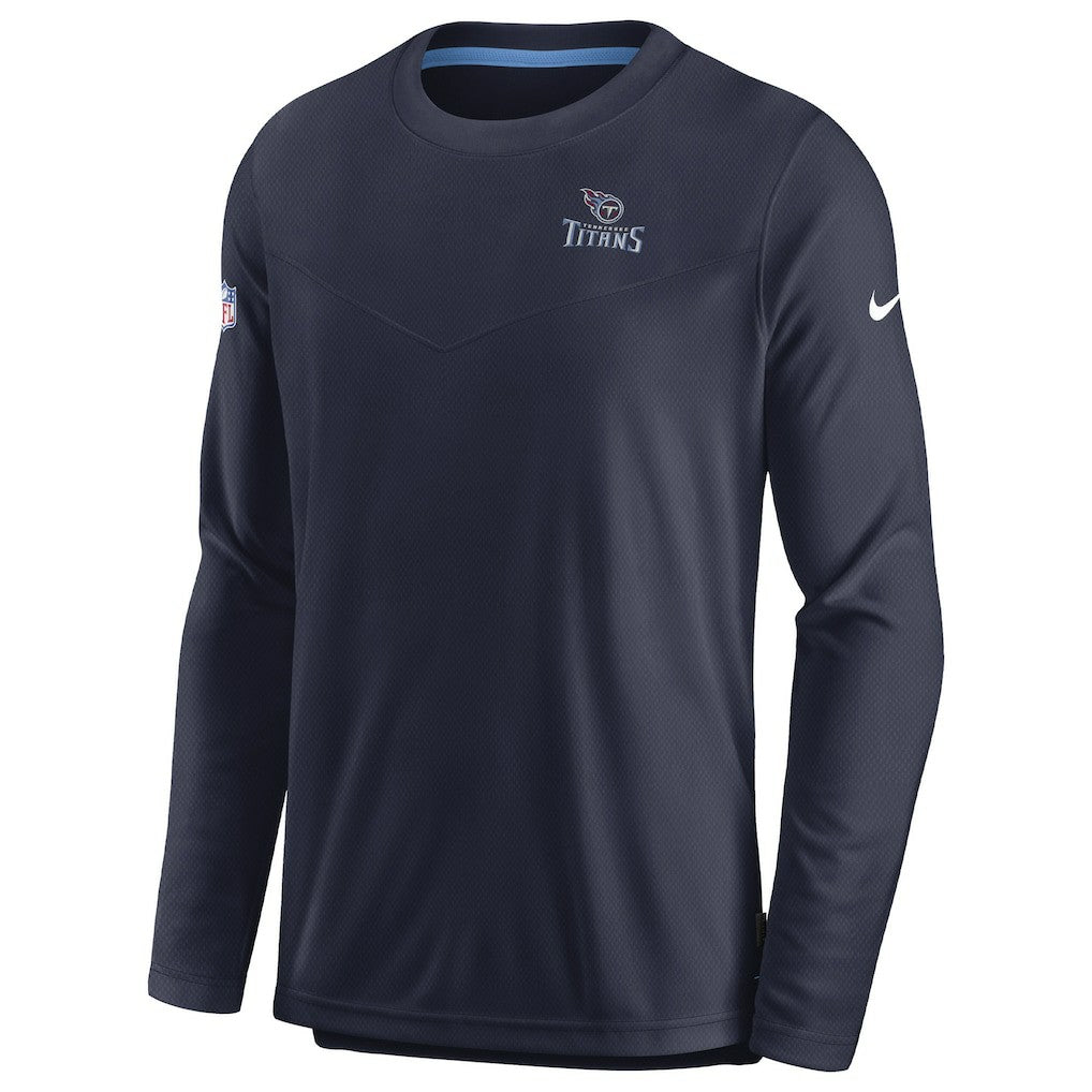 Sideline Lockup Performance Pullover Sweatshirt - Tennessee Titans