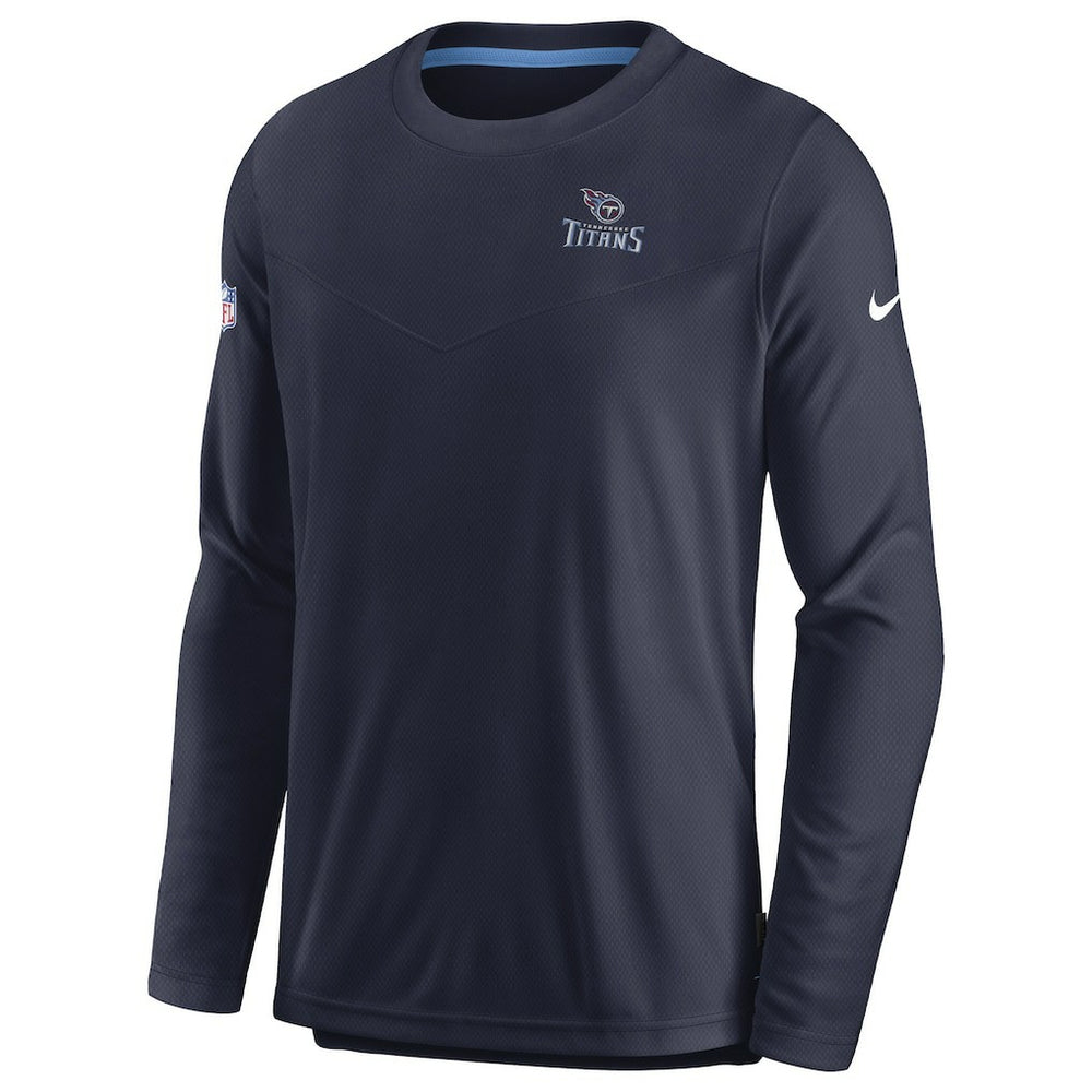 Sideline Lockup Performance Pullover Sweatshirt - Tennessee Titans
