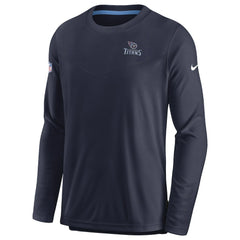 Sideline Lockup Performance Pullover Sweatshirt - Tennessee Titans