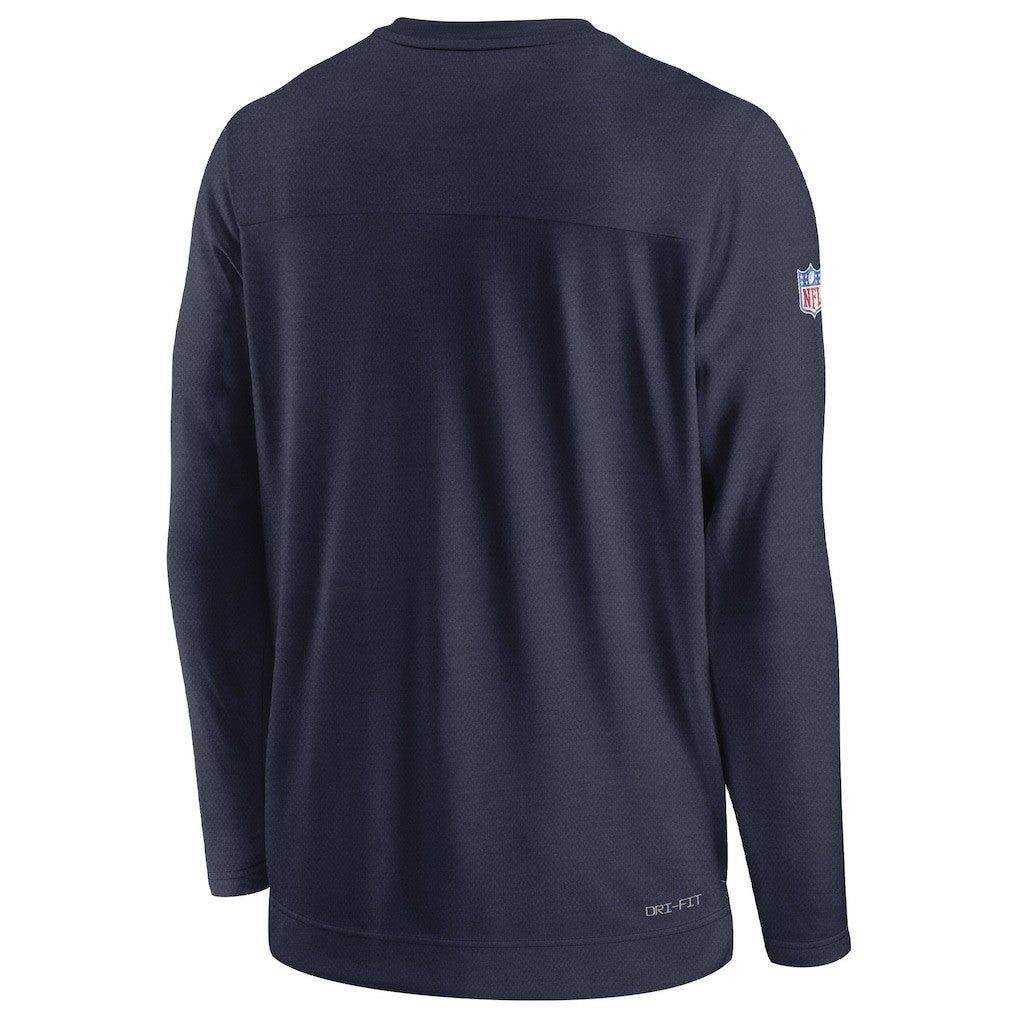 Sideline Lockup Performance Pullover Sweatshirt - Tennessee Titans