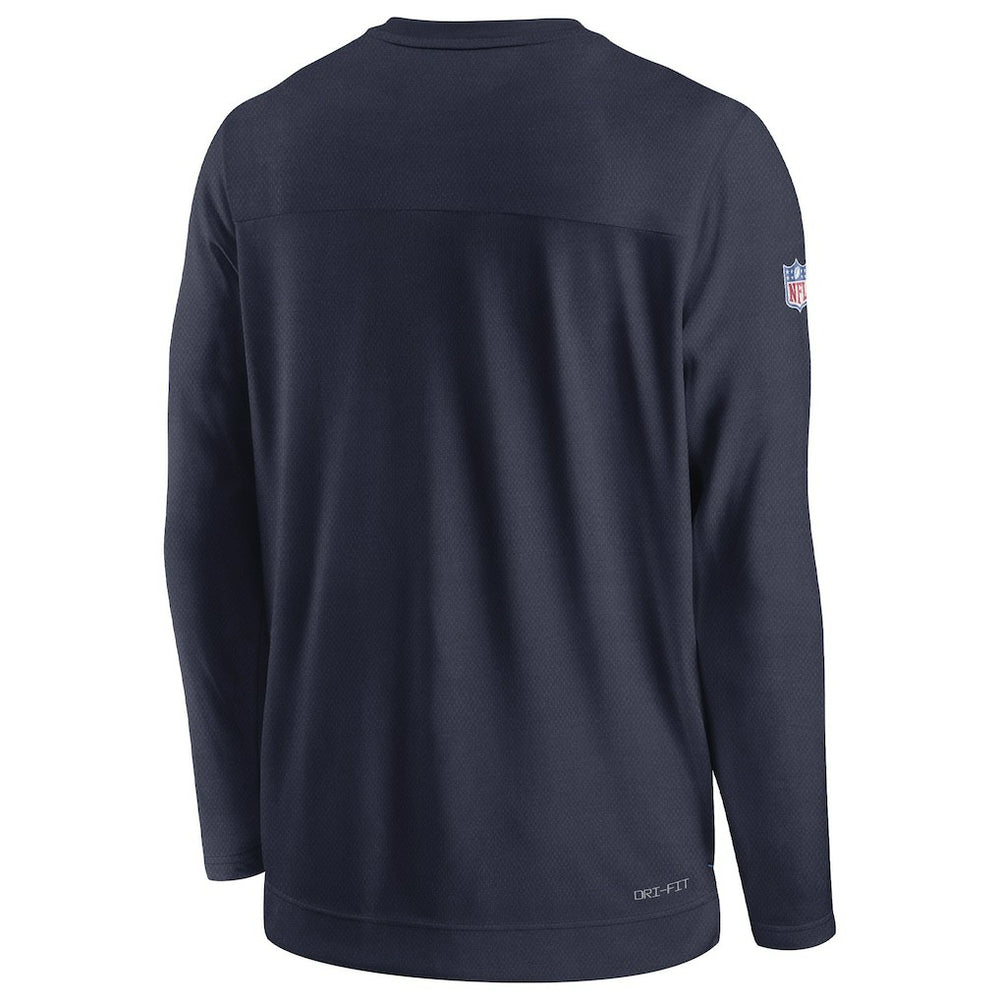 Sideline Lockup Performance Pullover Sweatshirt - Tennessee Titans