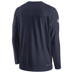 Sideline Lockup Performance Pullover Sweatshirt - Tennessee Titans
