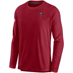 Sideline Lockup Performance Pullover Sweatshirt - Tampa Bay Buccaneers