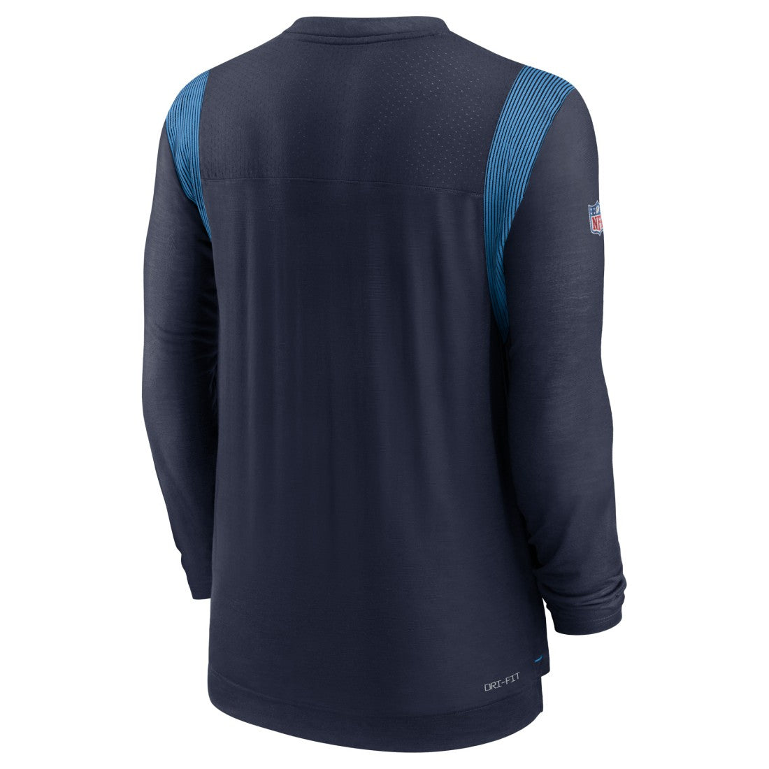 Sideline Tonal Logo Performance Player Long Sleeve T-Shirt - Tennessee Titans