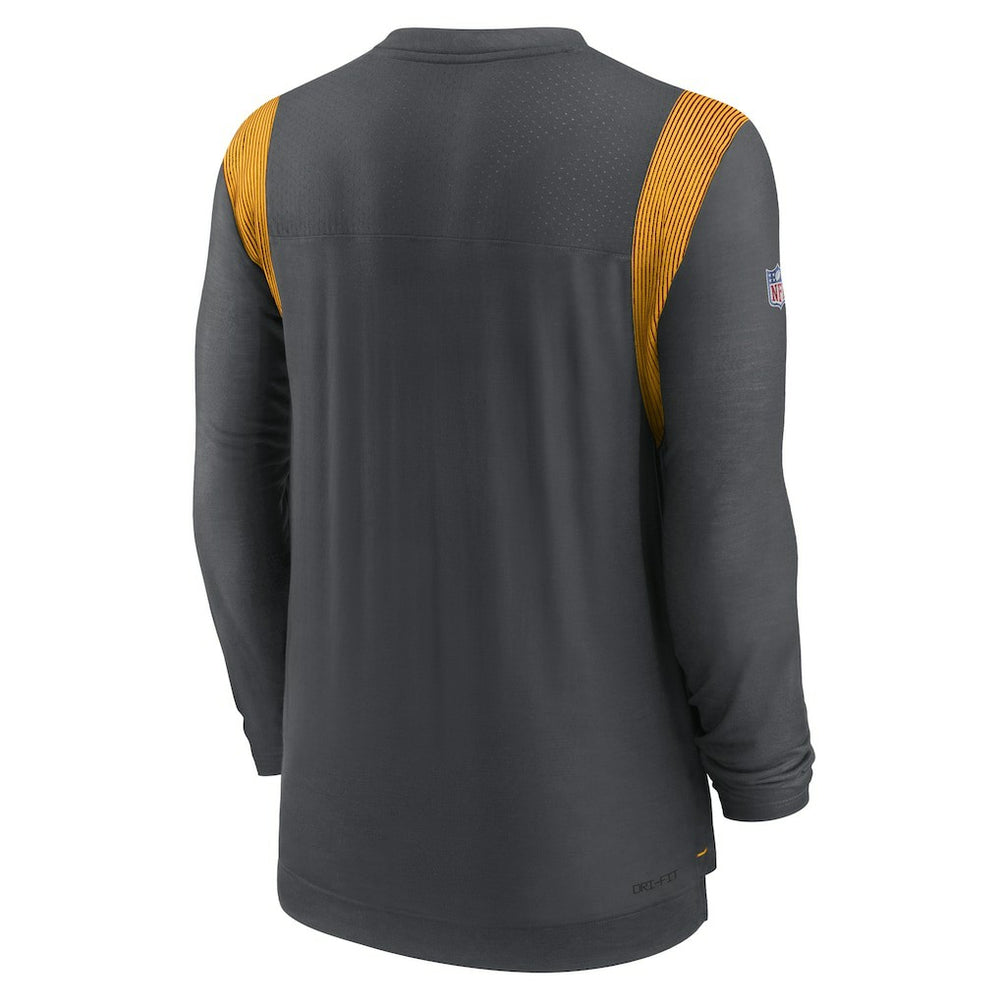 Sideline Tonal Logo Performance Player Long Sleeve T-Shirt - Washington Commanders