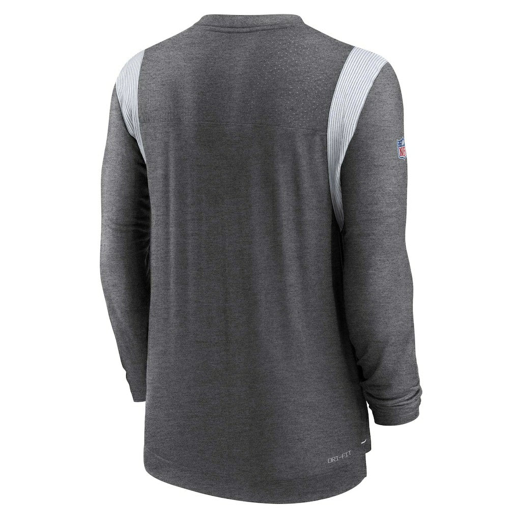 Sideline Tonal Logo Performance Player Long Sleeve T-Shirt - Indianapolis Colts