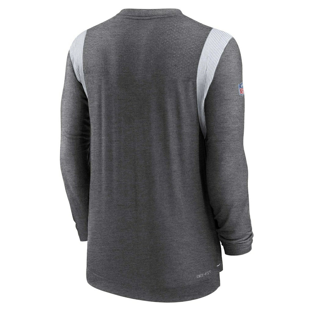 Sideline Tonal Logo Performance Player Long Sleeve T-Shirt - Indianapolis Colts