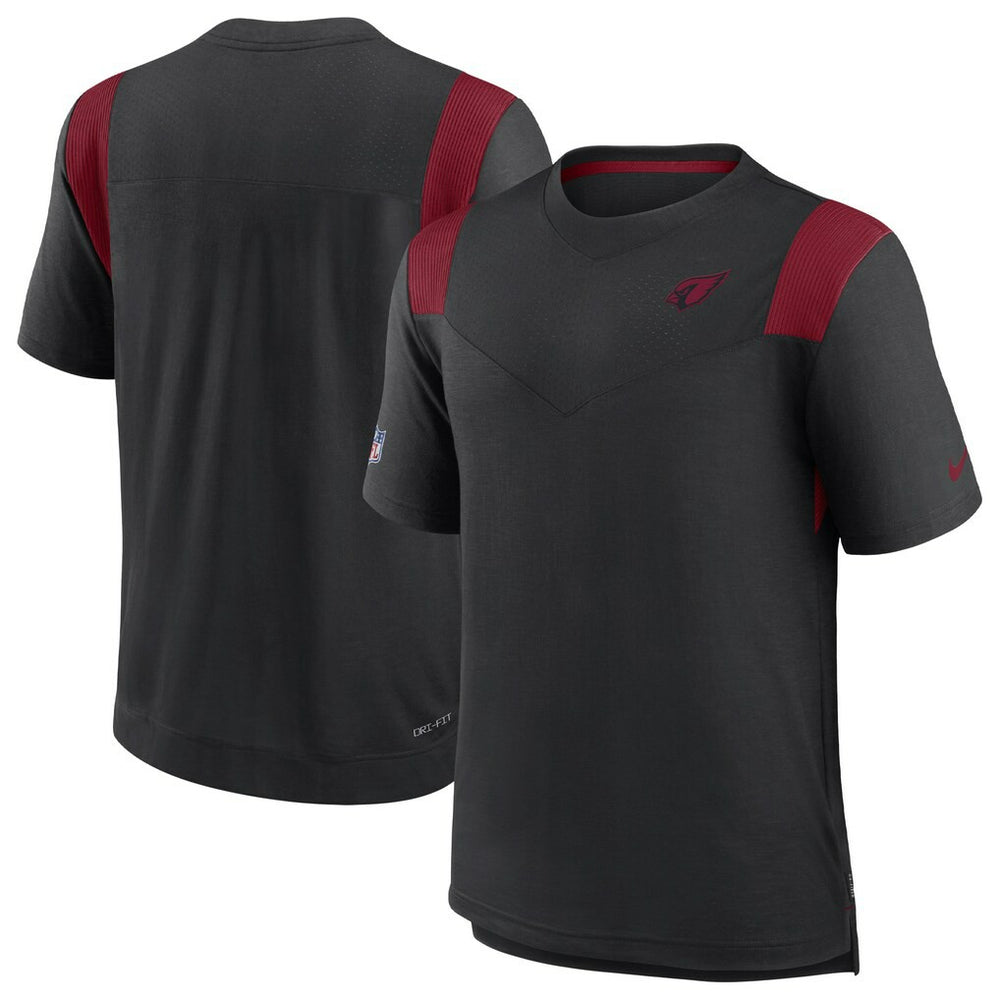 Sideline Tonal Logo Performance Player T-Shirt - Arizona Cardinals