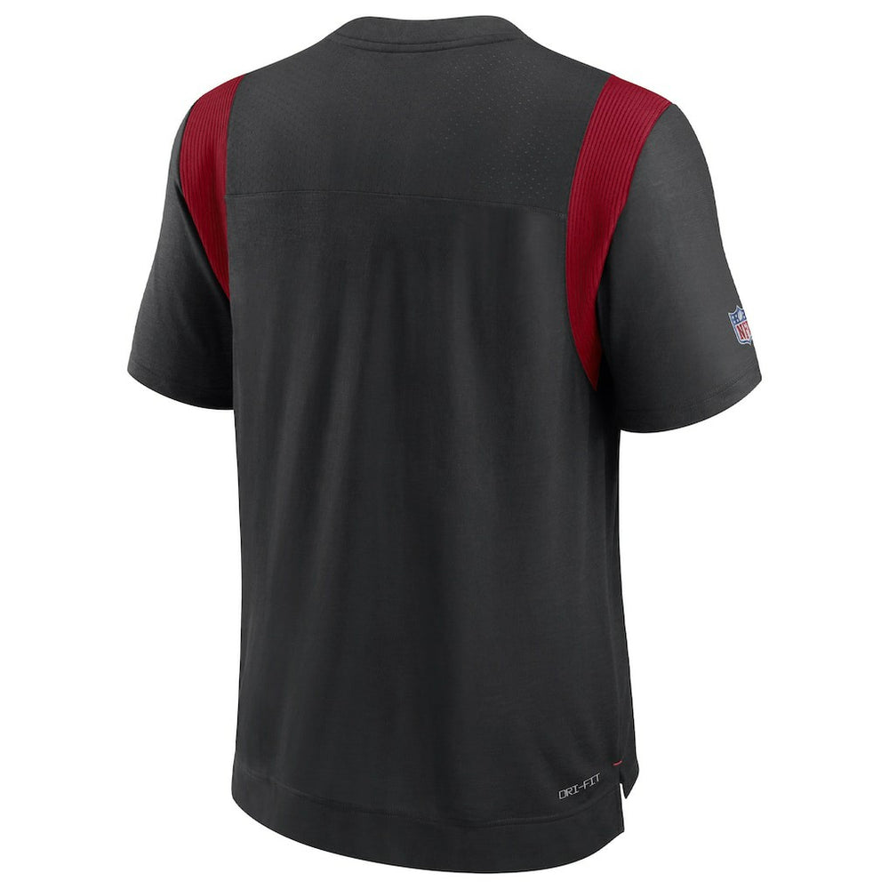 Sideline Tonal Logo Performance Player T-Shirt - Atlanta Falcons