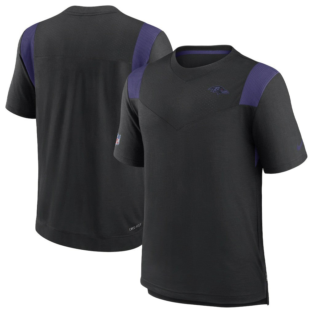 Sideline Tonal Logo Performance Player T-Shirt - Baltimore Ravens